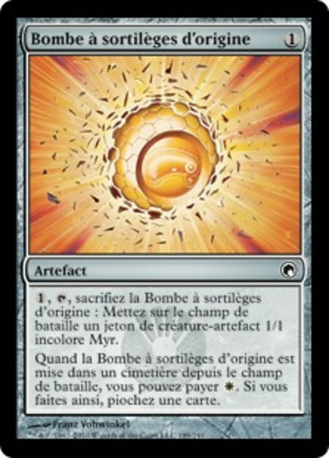 image Bombe à sortilèges d'origine