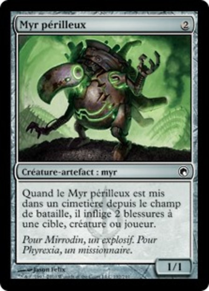 image Myr périlleux