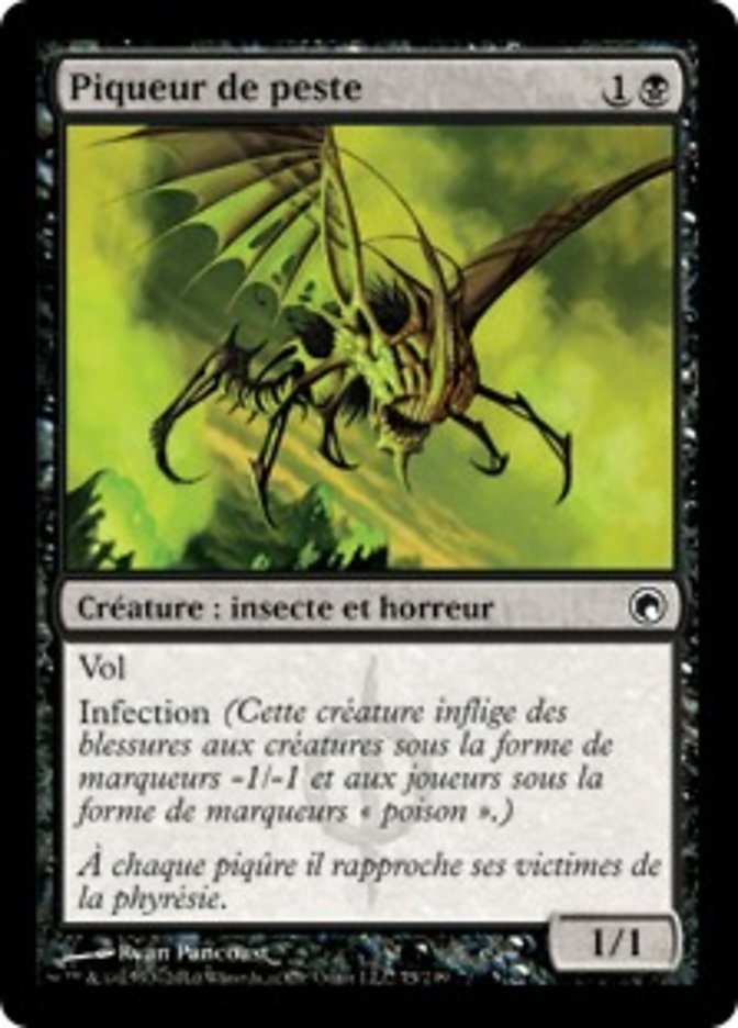 image Piqueur de peste