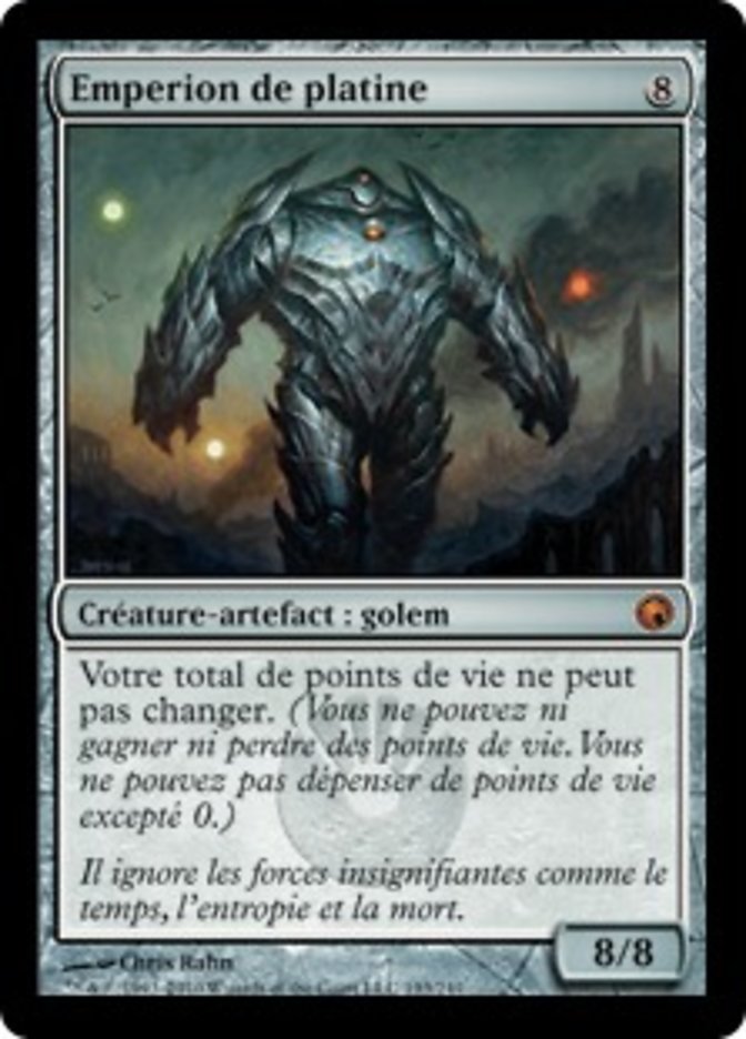 image Emperion de platine