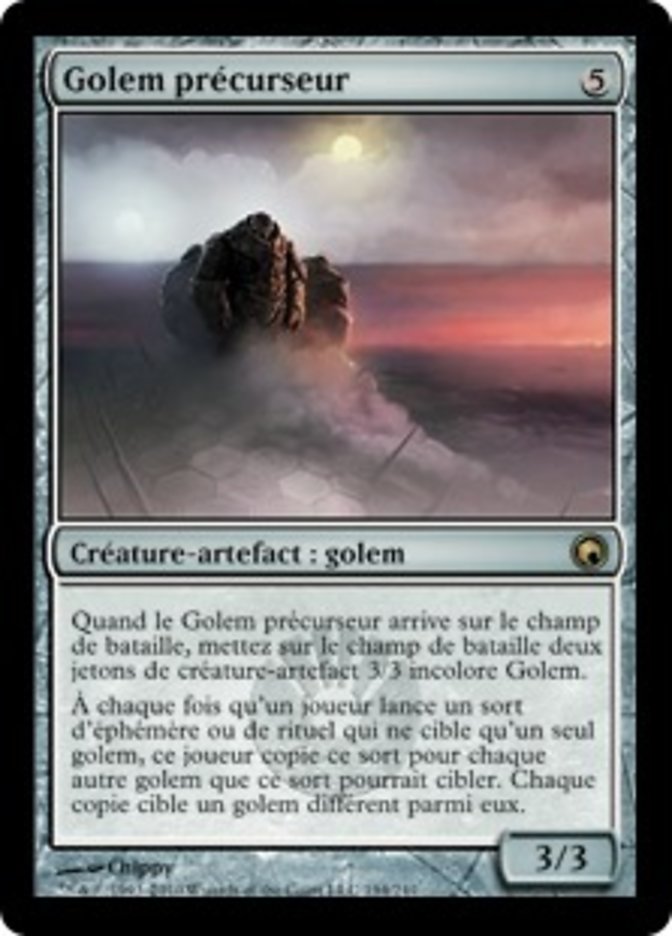 image Golem précurseur