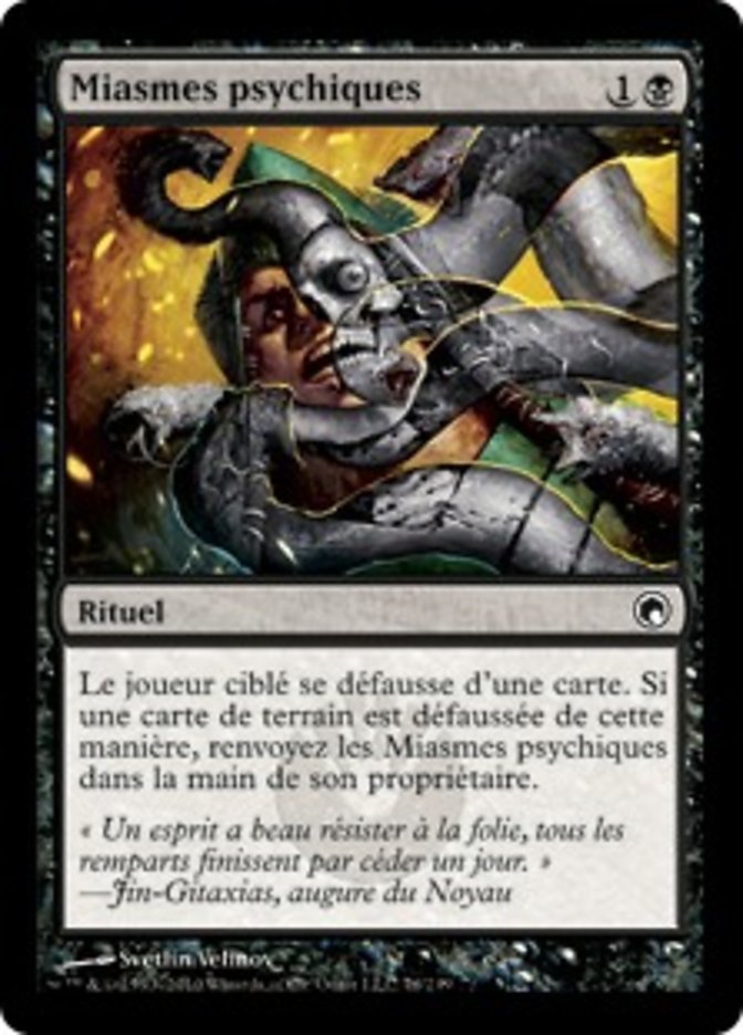 image Miasmes psychiques