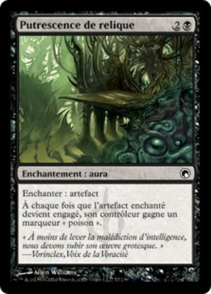 image Putrescence de relique