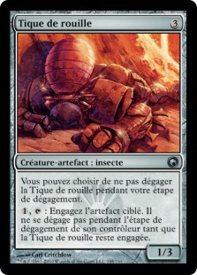 image Tique de rouille