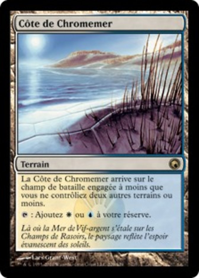 image Côte de Chromemer