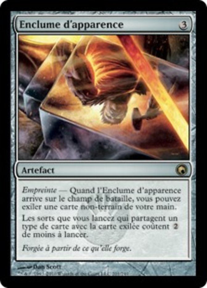 image Enclume d'apparence