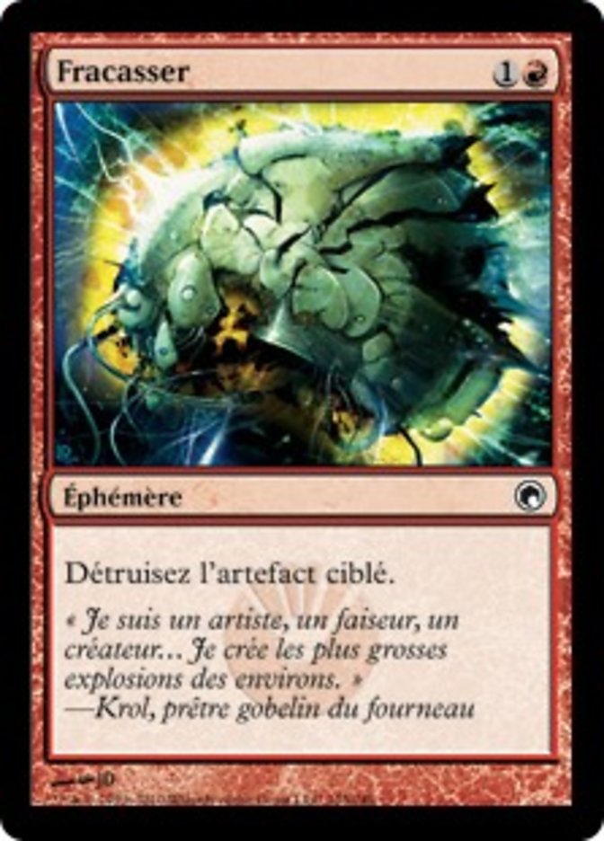 image Fracasser