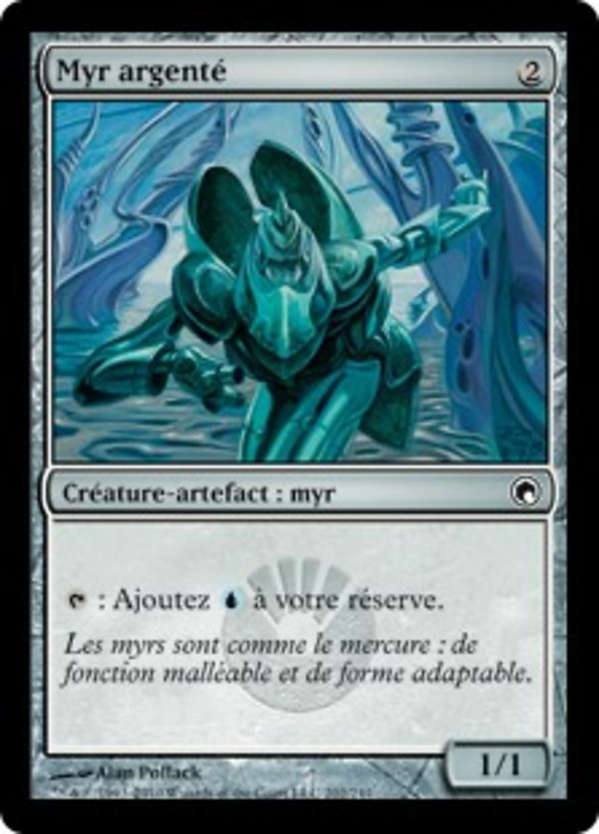 image Myr argenté