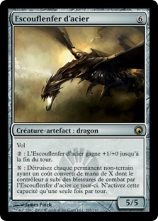image Escouflenfer d'acier