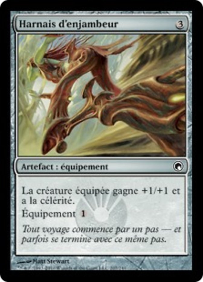 image Harnais d'enjambeur