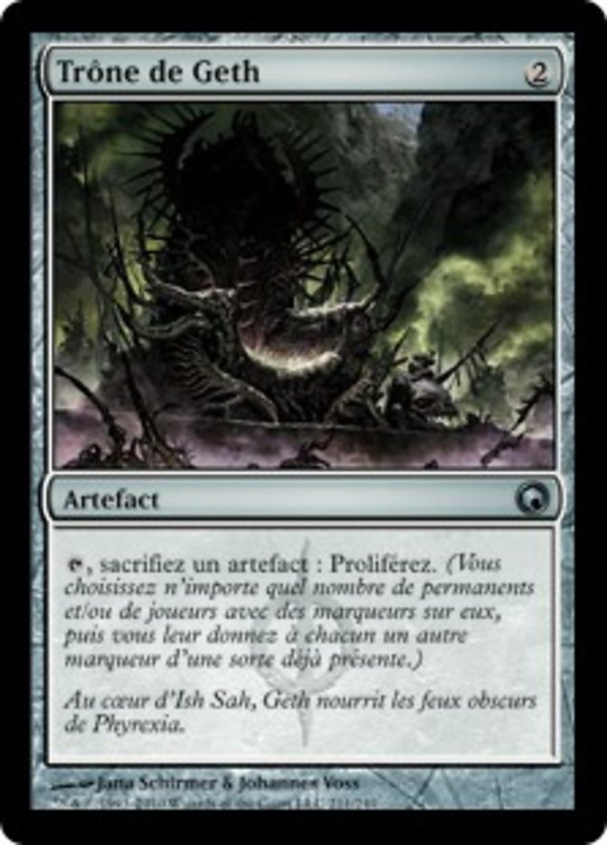 image Trône de Geth