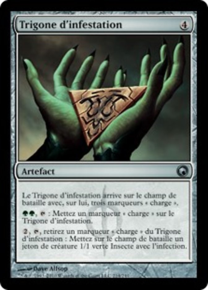 image Trigone d'infestation