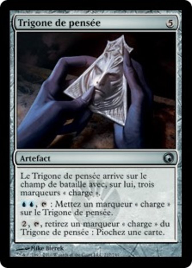 image Trigone de pensée