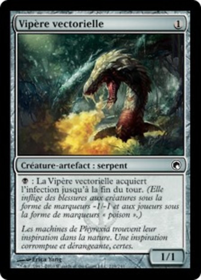 image Vipère vectorielle