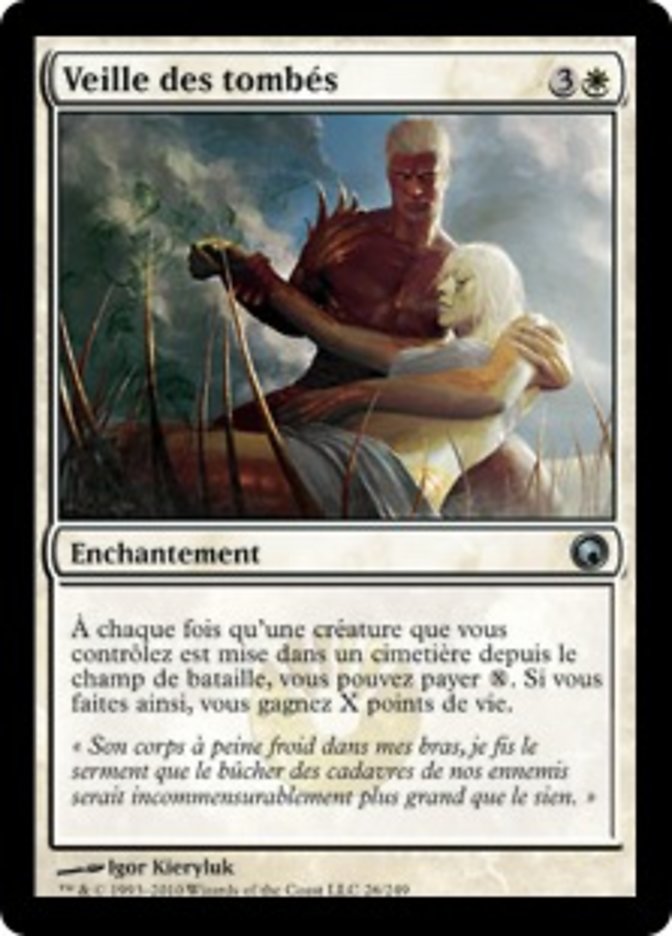 image Veille des tombés