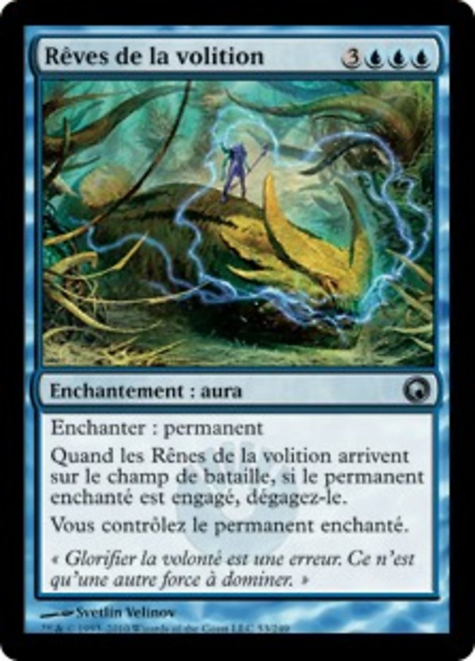 image Rêves de la volition
