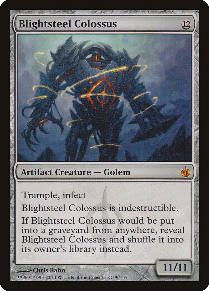 image Blightsteel Colossus
