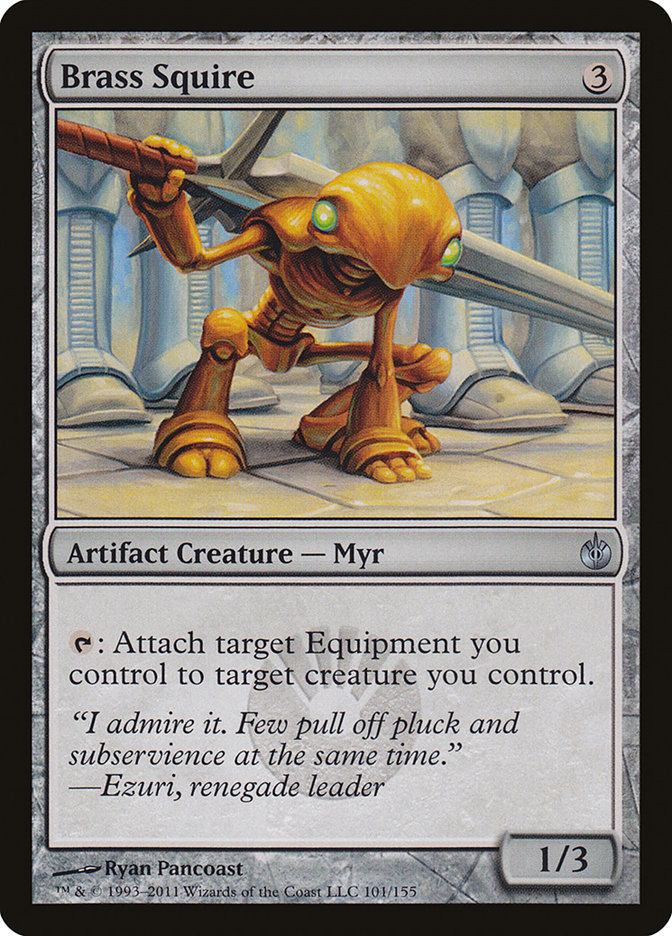 image Brass Squire