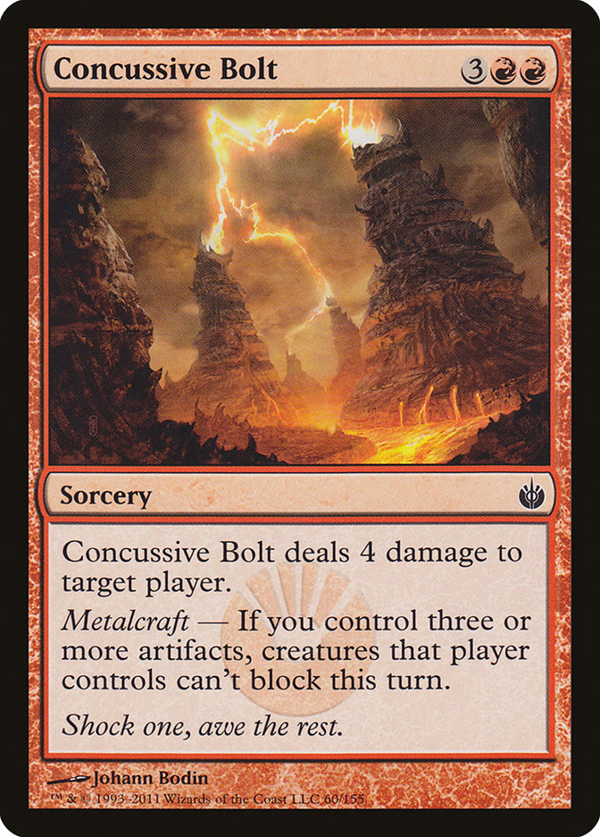 image Concussive Bolt