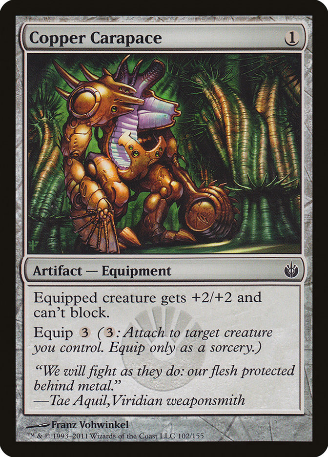 image Copper Carapace