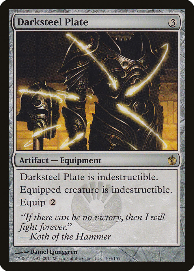 image Darksteel Plate