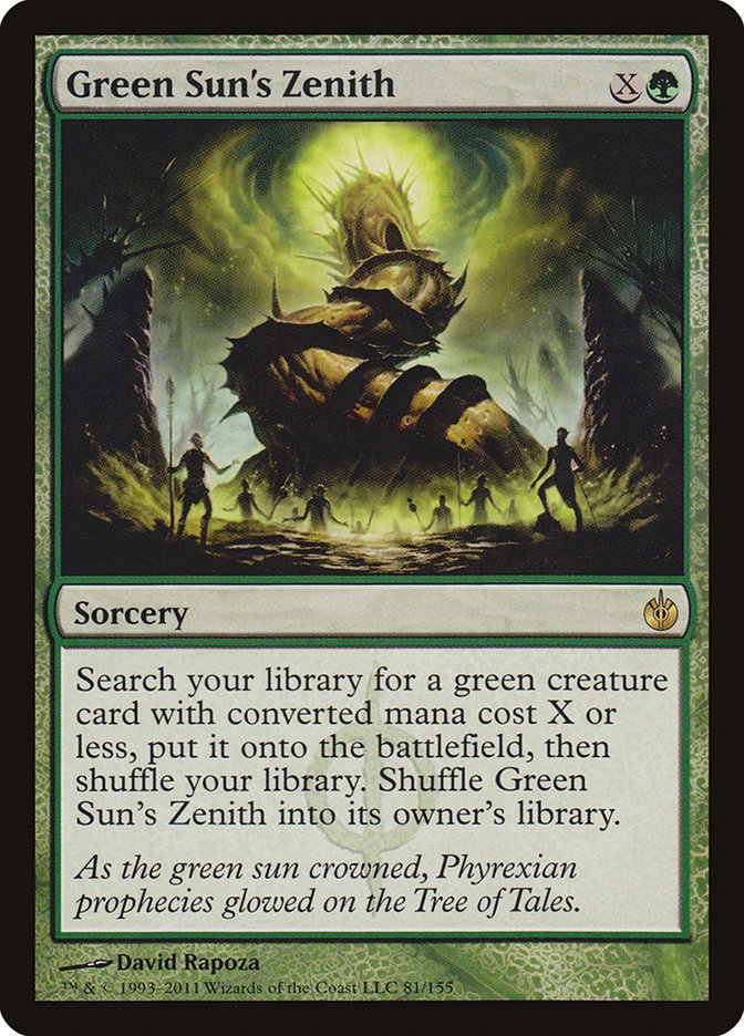 image Green Sun's Zenith