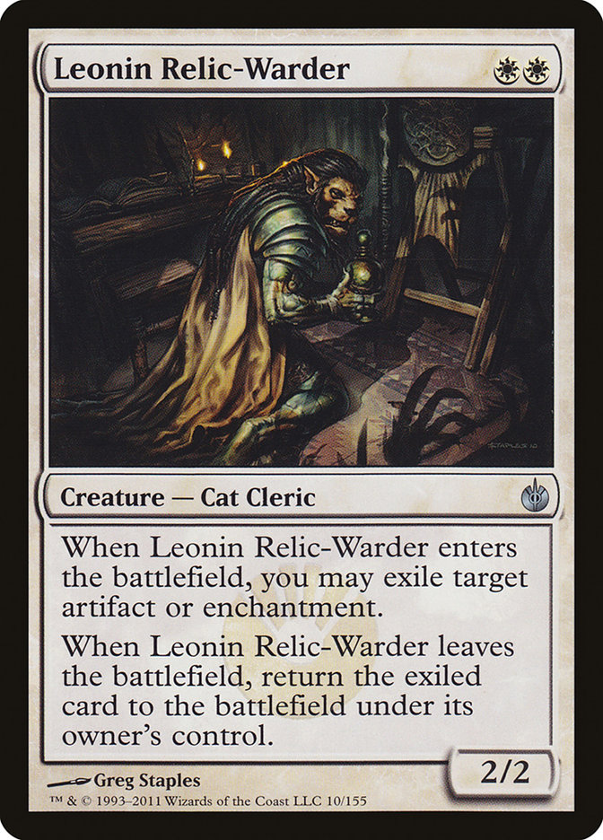 image Leonin Relic-Warder