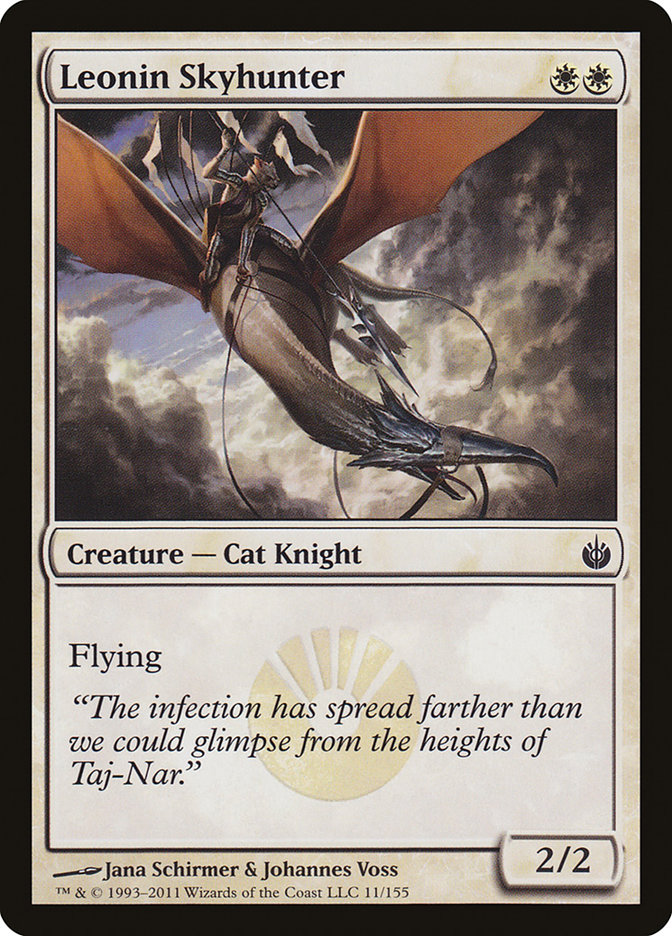 image Leonin Skyhunter