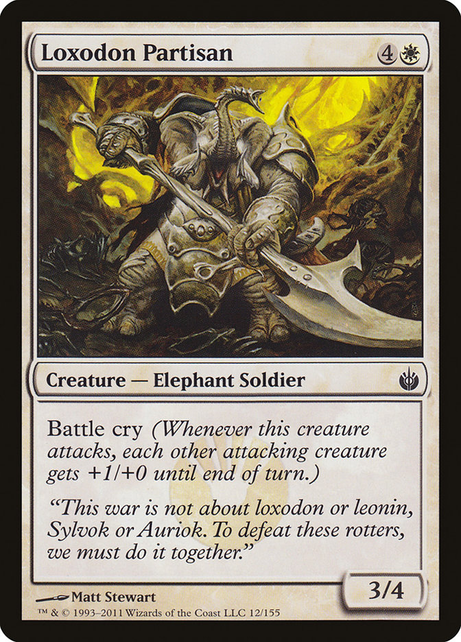 image Loxodon Partisan