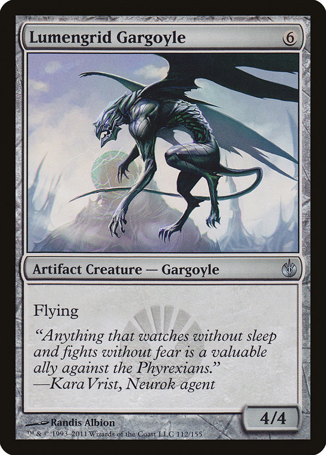 image Lumengrid Gargoyle