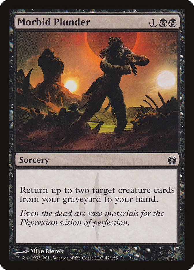 image Morbid Plunder