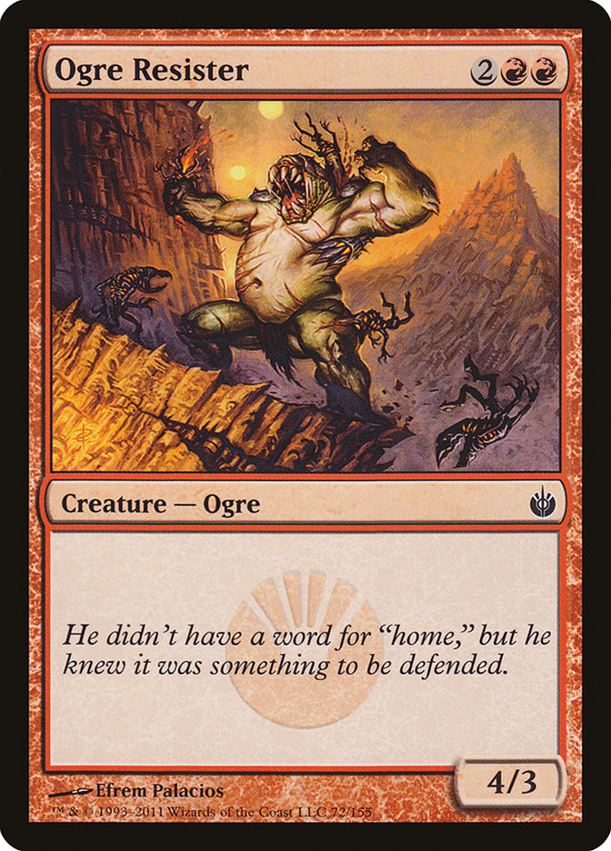 image Ogre Resister