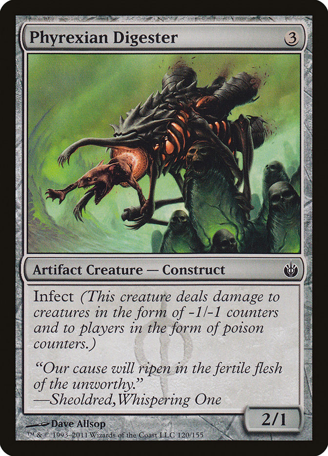 image Phyrexian Digester
