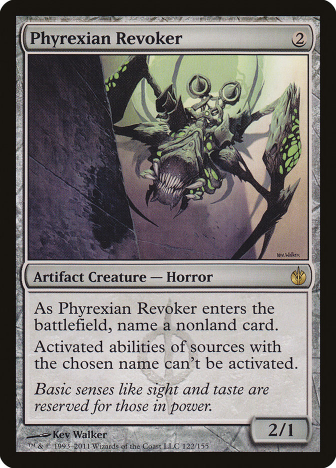image Phyrexian Revoker