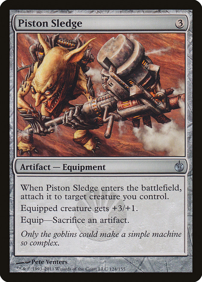 image Piston Sledge