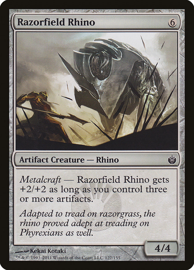 image Razorfield Rhino