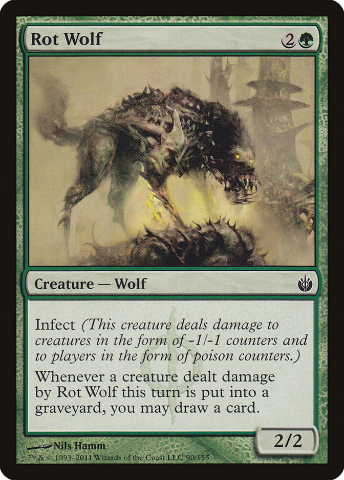 image Rot Wolf