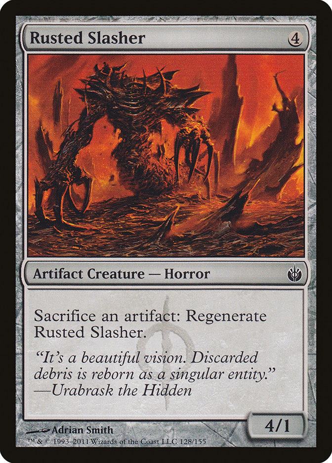 image Rusted Slasher