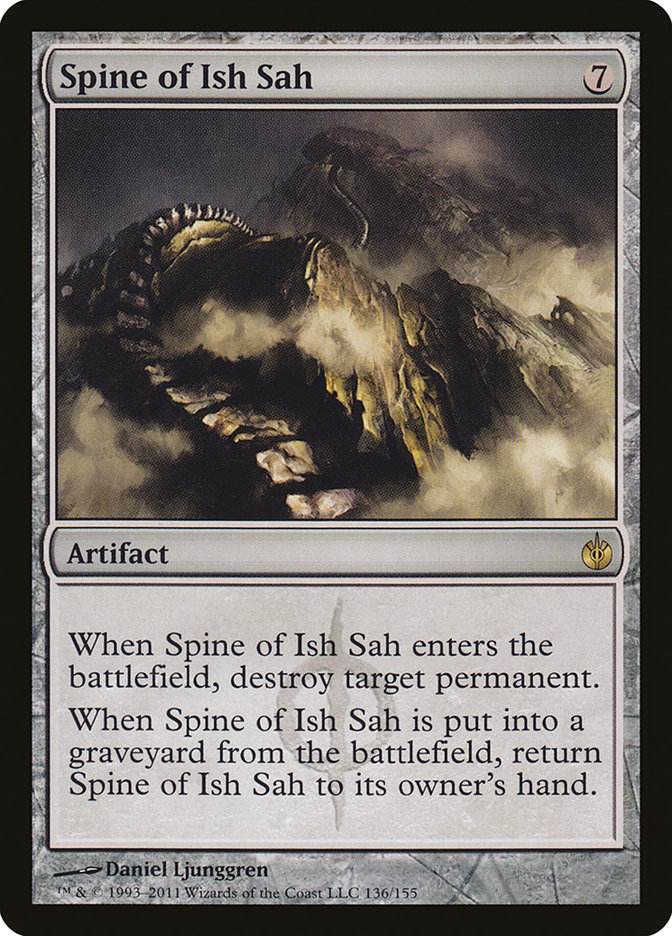 image Spine of Ish Sah