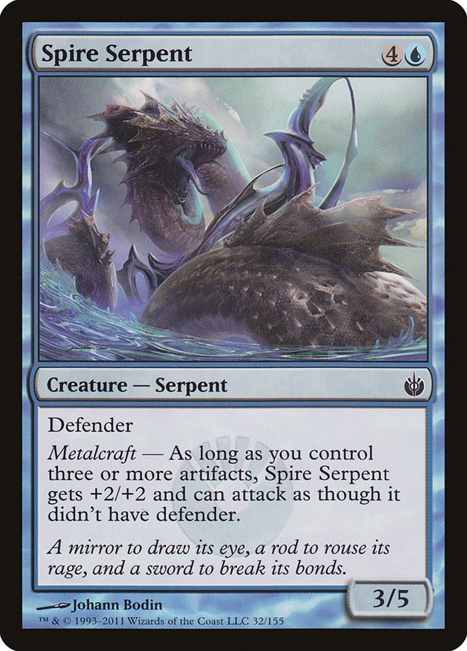 image Spire Serpent
