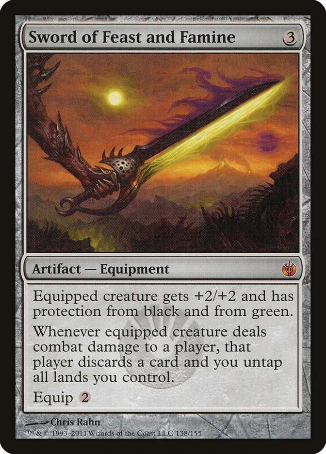 image Sword of Feast and Famine