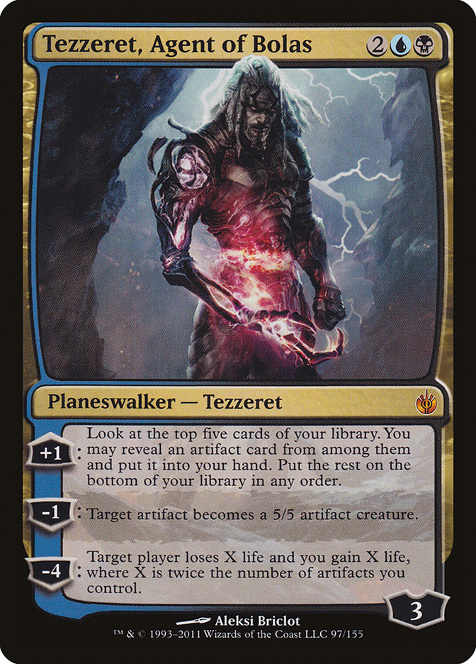 image Tezzeret, Agent of Bolas