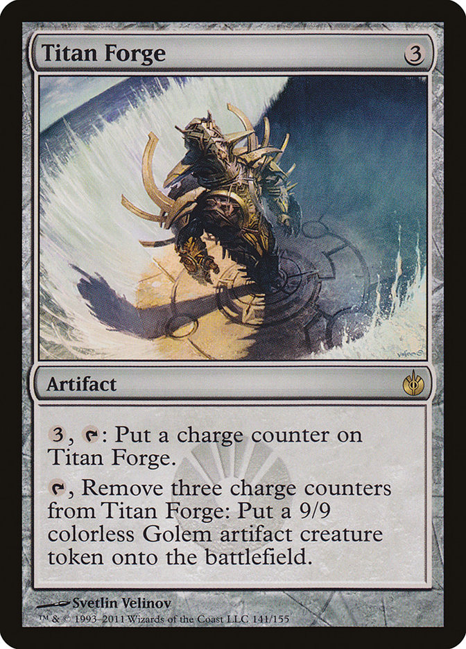 image Titan Forge