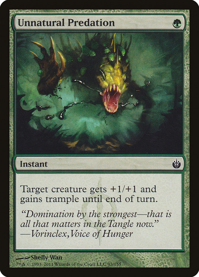 image Unnatural Predation