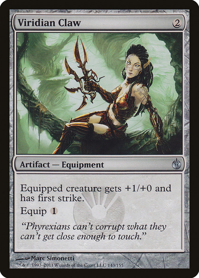 image Viridian Claw