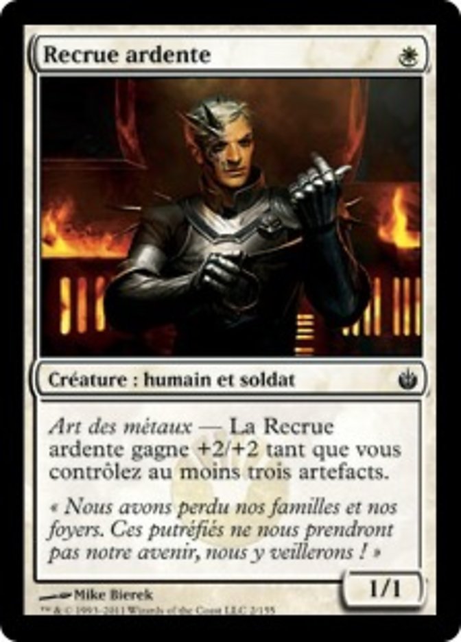 image Recrue ardente