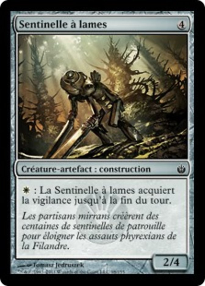 image Sentinelle à lames