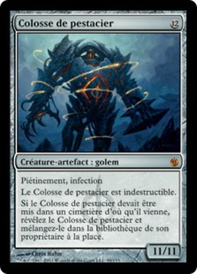 image Colosse de pestacier