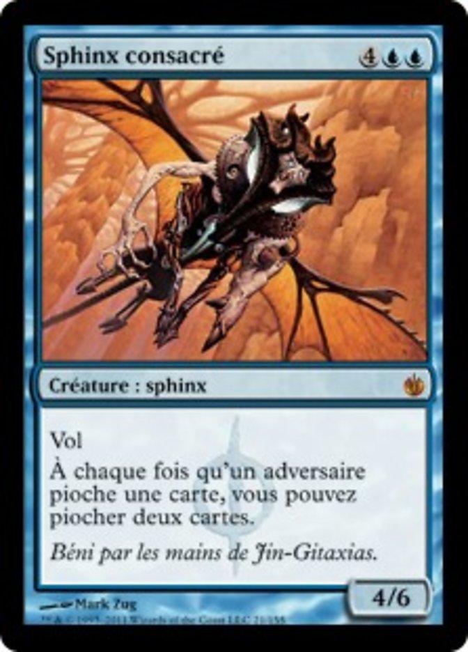 image Sphinx consacré