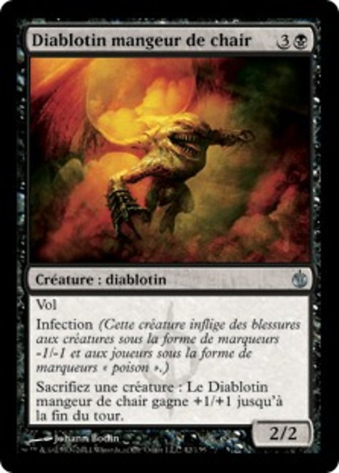 image Diablotin mangeur de chair